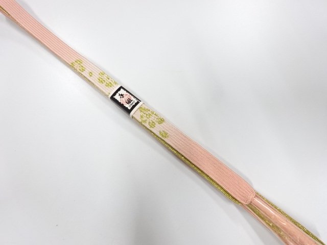 JAPANESE KORAI HAND-TIED OBIJIME CORD / UNUSED